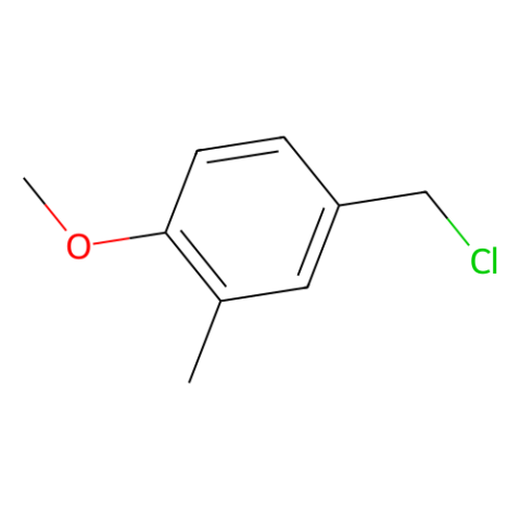 aladdin 阿拉丁 C194161 4-甲氧基-3-甲基氯苄 60736-71-2 98%