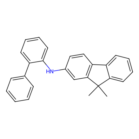 aladdin 阿拉丁 N398521 N-[1,1'-联苯]-2-基-9,9-二甲基-9H-芴-2-胺 1198395-24-2 98%