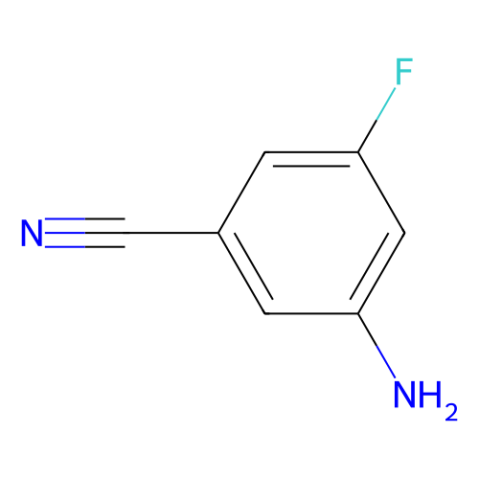 aladdin 阿拉丁 A182737 5-氨基-3-氟苯腈 210992-28-2 95%