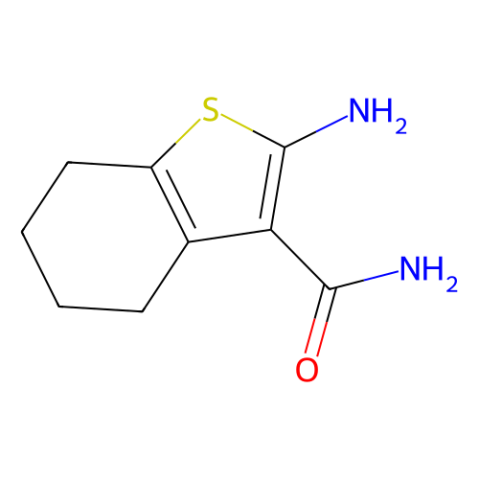 aladdin 阿拉丁 A184722 2-氨基-4,5,6,7-四氢-1-苯并噻吩-3-羧酰胺 4815-28-5 97%