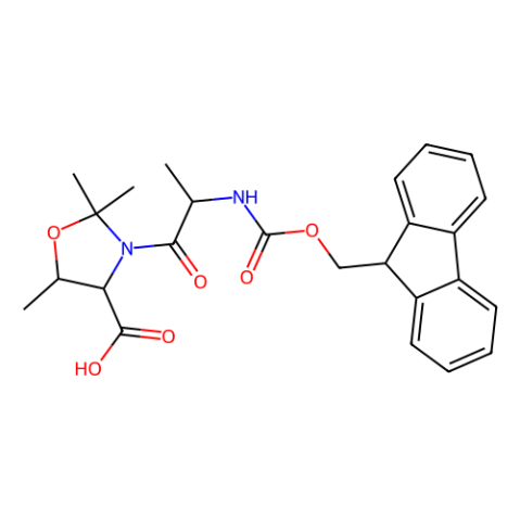 aladdin 阿拉丁 F350468 Fmoc-Ala-Thr(psi(Me,Me))-OH 252554-79-3 98%