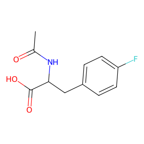 aladdin 阿拉丁 I167927 N-乙酰基-4-氟-DL-苯丙氨酸 17481-06-0 97%