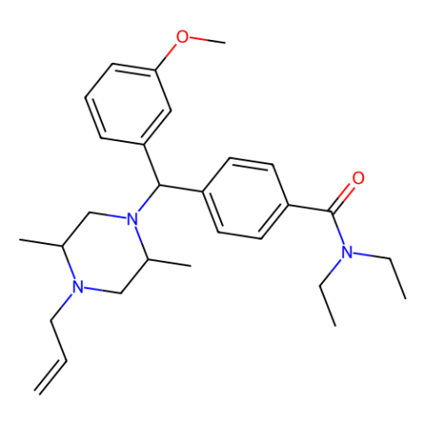 aladdin 阿拉丁 S275295 SNC80,δ阿片受体激动剂 156727-74-1 ≥98%