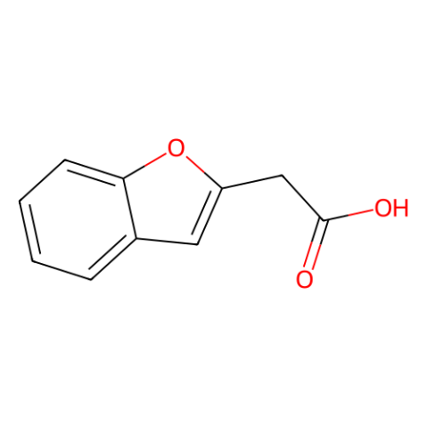 aladdin 阿拉丁 B194238 2-苯并呋喃乙酸 62119-70-4 96%