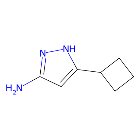 aladdin 阿拉丁 C176138 3-氨基-5-环丁基-1H-吡唑 326827-21-8 97%