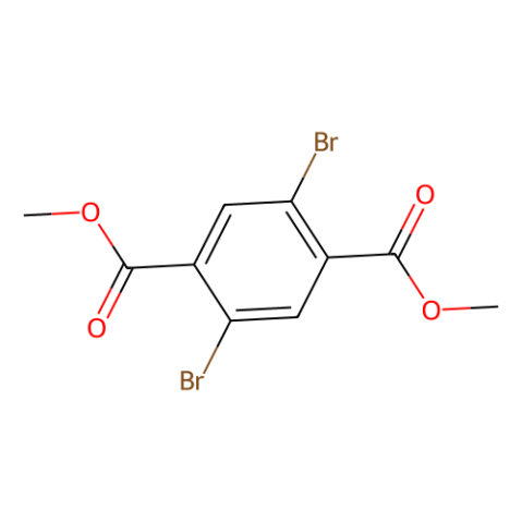 aladdin 阿拉丁 D182221 2,5-二溴对苯二甲酸二甲酯 18014-00-1 98%