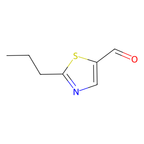 aladdin 阿拉丁 P400396 2-丙基-1,3-噻唑-5-甲醛 60587-86-2 98%