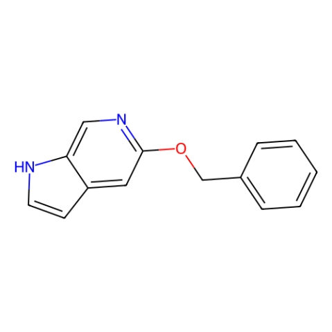 aladdin 阿拉丁 P491315 5-(苄氧基)-1H-吡咯并[2,3-c]吡啶 17288-54-9 98%