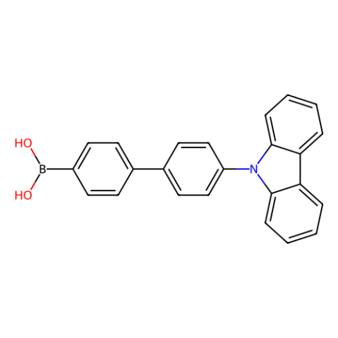 aladdin 阿拉丁 C405511 [4'-(咔唑-9-基)-4-联苯基]硼酸 (含不同量的酸酐) 858131-73-4 95%