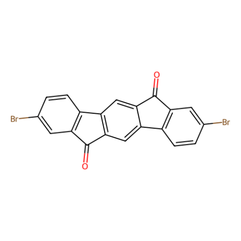 aladdin 阿拉丁 D404154 2,8-二溴茚并[1,2-b]芴-6,12-二酮 853234-57-8 98%