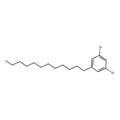 aladdin 阿拉丁 D404215 1,3-二溴-5-十二烷基苯 231606-27-2 97%