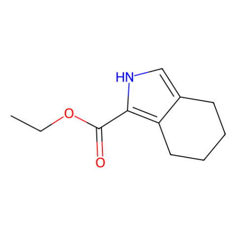 aladdin 阿拉丁 E156478 4,5,6,7-四氢异吲哚-1-羧酸乙酯 65880-17-3 >95.0%(GC)
