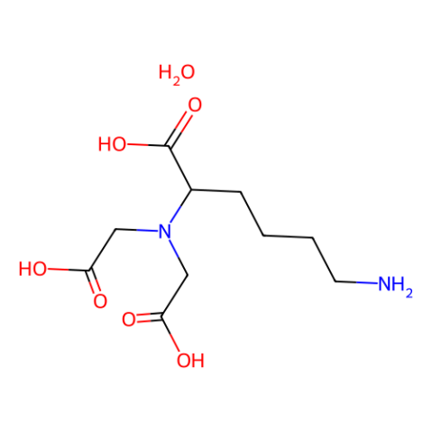 aladdin 阿拉丁 I171290 Nα,Nα-二(羧甲基)-L-赖氨酸 水合物 941689-36-7 97%