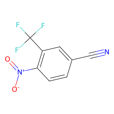 aladdin 阿拉丁 N169542 4-硝基-3-(三氟甲基)苯甲腈 320-36-5 98%