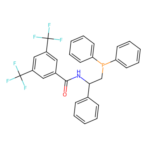 aladdin 阿拉丁 N282296 N-[(1S)-2-(二苯基膦)-1-苯乙基]-3,5-二(三氟甲基)苯甲酰胺 1853342-57-0 95%