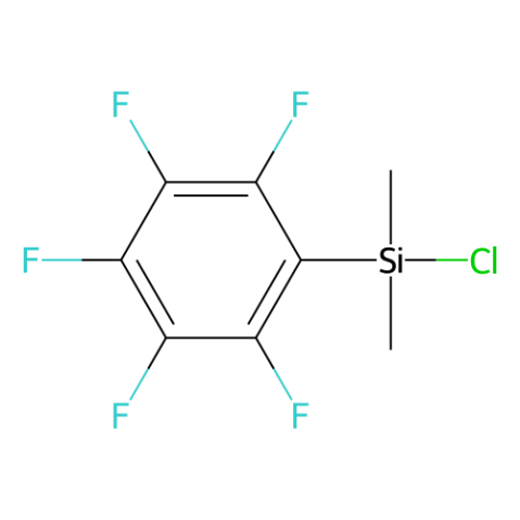 aladdin 阿拉丁 C337174 氯二甲基（五氟苯基）硅烷 20082-71-7 95%