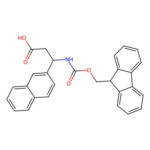 aladdin 阿拉丁 F337281 Fmoc-(R,S)-3-氨基-3-(2-萘基)丙酸 269078-81-1 ≥97%