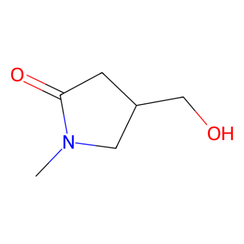 aladdin 阿拉丁 H176895 4-(羟甲基)-1-甲基吡咯烷-2-酮 59887-20-6 97%