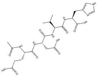 aladdin 阿拉丁 A292928 乙酰基四肽-9   醋酸盐 928006-50-2 ≥98.0%