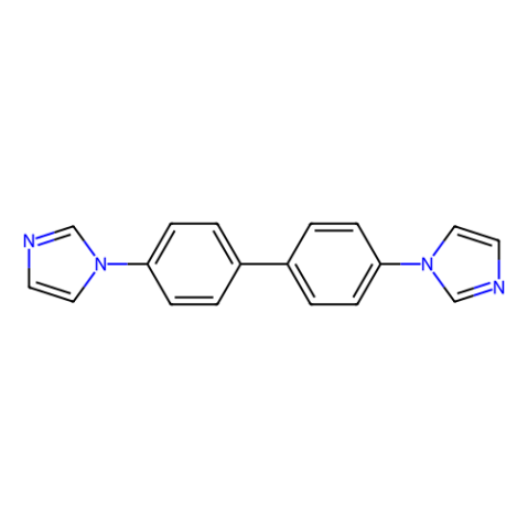 aladdin 阿拉丁 D300901 4,4'-二(1H-咪唑-1-基)-1,1'-联苯 855766-92-6 95%