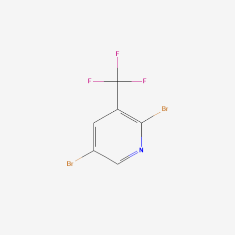 aladdin 阿拉丁 D573325 2,5-二溴-3-三氟甲基吡啶 79623-39-5 97%