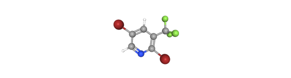 aladdin 阿拉丁 D573325 2,5-二溴-3-三氟甲基吡啶 79623-39-5 97%