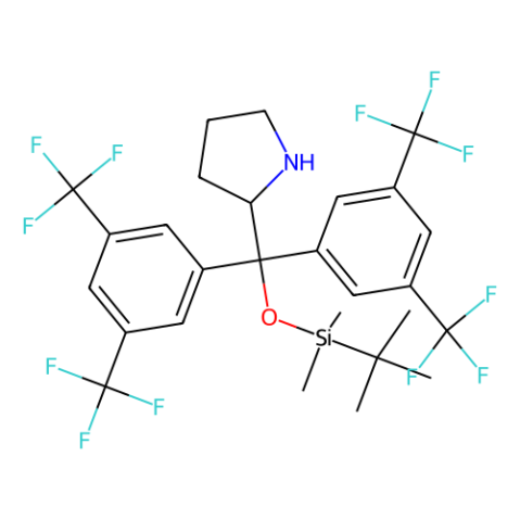 aladdin 阿拉丁 I166116 ( R )-α,α-双[3,5-双(三氟甲基)苯基] -2-吡咯烷甲醇叔丁基丁基二甲基甲硅烷基醚 1146629-74-4 96.0% (HPLC)