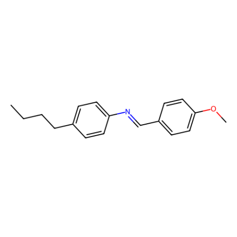 aladdin 阿拉丁 N473118 N-(4-甲氧基亚苄基)-4-丁基苯胺 26227-73-6 97%