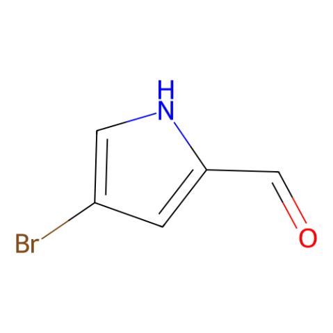 aladdin 阿拉丁 B590754 4-溴-1H-吡咯-2-甲醛 931-33-9 97%