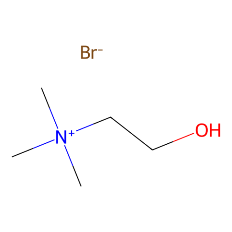 aladdin 阿拉丁 C333456 溴化胆碱 1927-06-6 98%