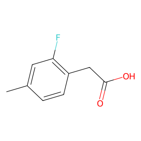 aladdin 阿拉丁 F137620 2-氟-4-甲基苯醋酸 518070-28-5 97%