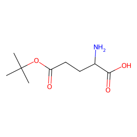 aladdin 阿拉丁 G116987 D-谷氨酸5-叔丁基酯 45125-00-6 ≥98.0%