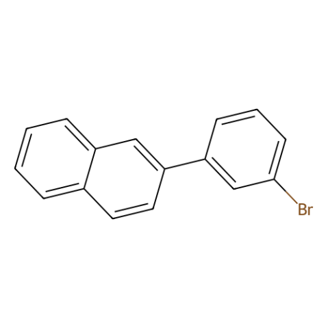 aladdin 阿拉丁 B152875 2-(3-溴苯基)萘 667940-23-0 >95.0%(HPLC)