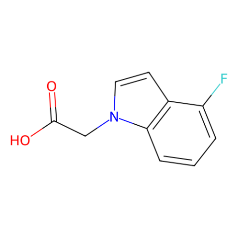 aladdin 阿拉丁 F190533 (4-氟-吲哚-1-基)-乙酸 1313712-35-4 97%