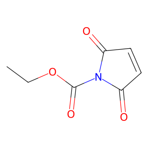 aladdin 阿拉丁 E193927 2,5-二氧代吡咯-1-甲酸乙酯 55750-49-7 97%