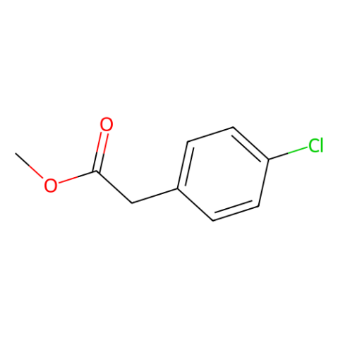 aladdin 阿拉丁 M158186 (4-氯苯基)乙酸甲酯 52449-43-1 >98.0%(GC)