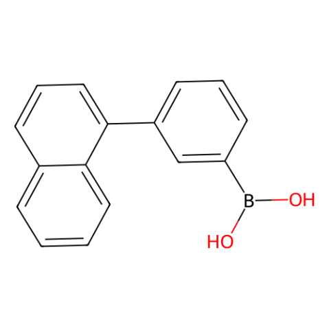 aladdin 阿拉丁 N290888 3-（萘-1-基）苯基硼酸 (含不同量的酸酐) 881913-20-8 >97%