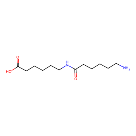 aladdin 阿拉丁 A587988 6-[(6-氨基-1-氧代己基)氨基]-己酸 2014-58-6 97%