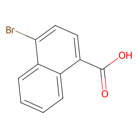 aladdin 阿拉丁 B152459 4-溴-1-萘甲酸 16650-55-8 98%