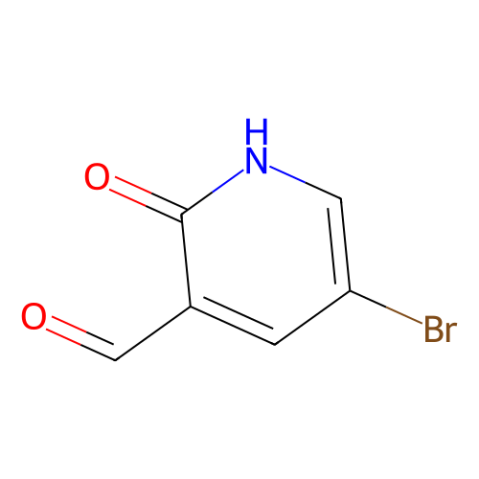 aladdin 阿拉丁 B586699 5-溴-2-氧代-1,2-二氢吡啶-3-甲醛 1227603-42-0 95%