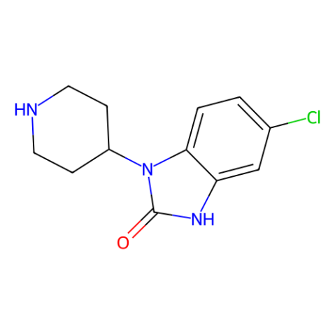 aladdin 阿拉丁 C153700 5-氯-1-(4-哌啶基)-2-苯并咪唑酮 53786-28-0 >98.0%(GC)(T)