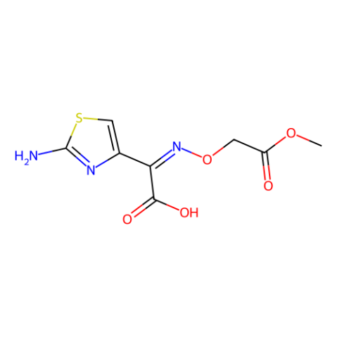 aladdin 阿拉丁 M294773 (Z)-2-(2-氨基噻唑-4-基)-2-甲氧羰基甲氧亚氨基乙酸 80544-17-8 98%