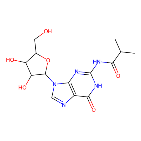 aladdin 阿拉丁 N350392 N2-异丁酰基鸟苷 一水合物 64350-24-9 95%