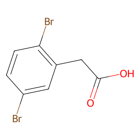 aladdin 阿拉丁 D175575 2,5-二溴苯乙酸 203314-28-7 97%