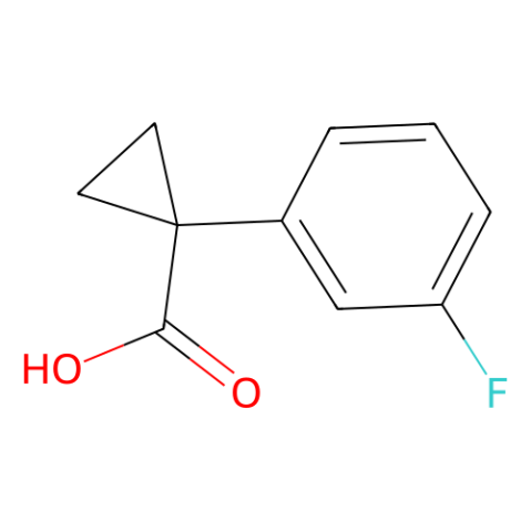aladdin 阿拉丁 F588402 1-(3-氟苯基)环丙烷羧酸 248588-33-2 95%