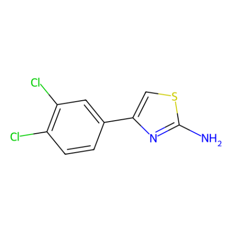 aladdin 阿拉丁 A151221 2-氨基-4-(3,4-二氯苯基)噻唑 39893-80-6 >98.0%(GC)(T)