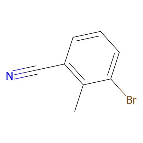 aladdin 阿拉丁 B184987 3-溴-2-甲基苯甲腈 52780-15-1 96%