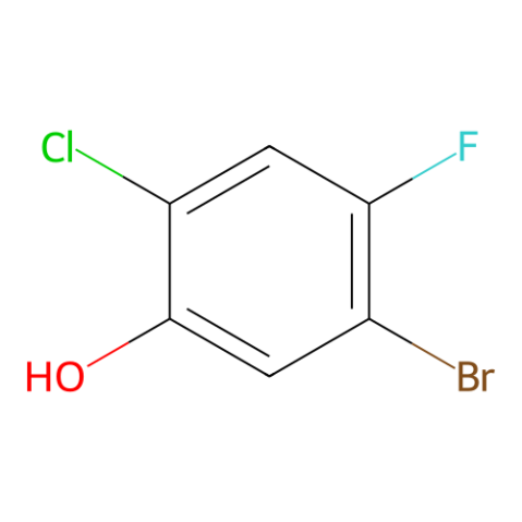 aladdin 阿拉丁 B191022 5-溴-2-氯-4-氟苯酚 148254-32-4 97%