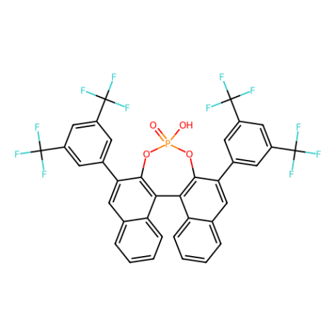 aladdin 阿拉丁 B299327 (R)-3,3′-双[3,5-双(三氟甲基)苯基]-1,1′-联萘-2,2′-二基磷酸氢酯 791616-62-1 98%