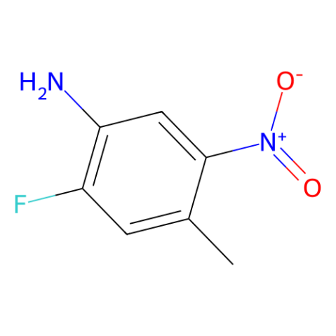 aladdin 阿拉丁 F588464 2-氟-4-甲基-5-硝基苯胺 259860-00-9 97%